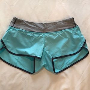 Lulu lemon speed shorts